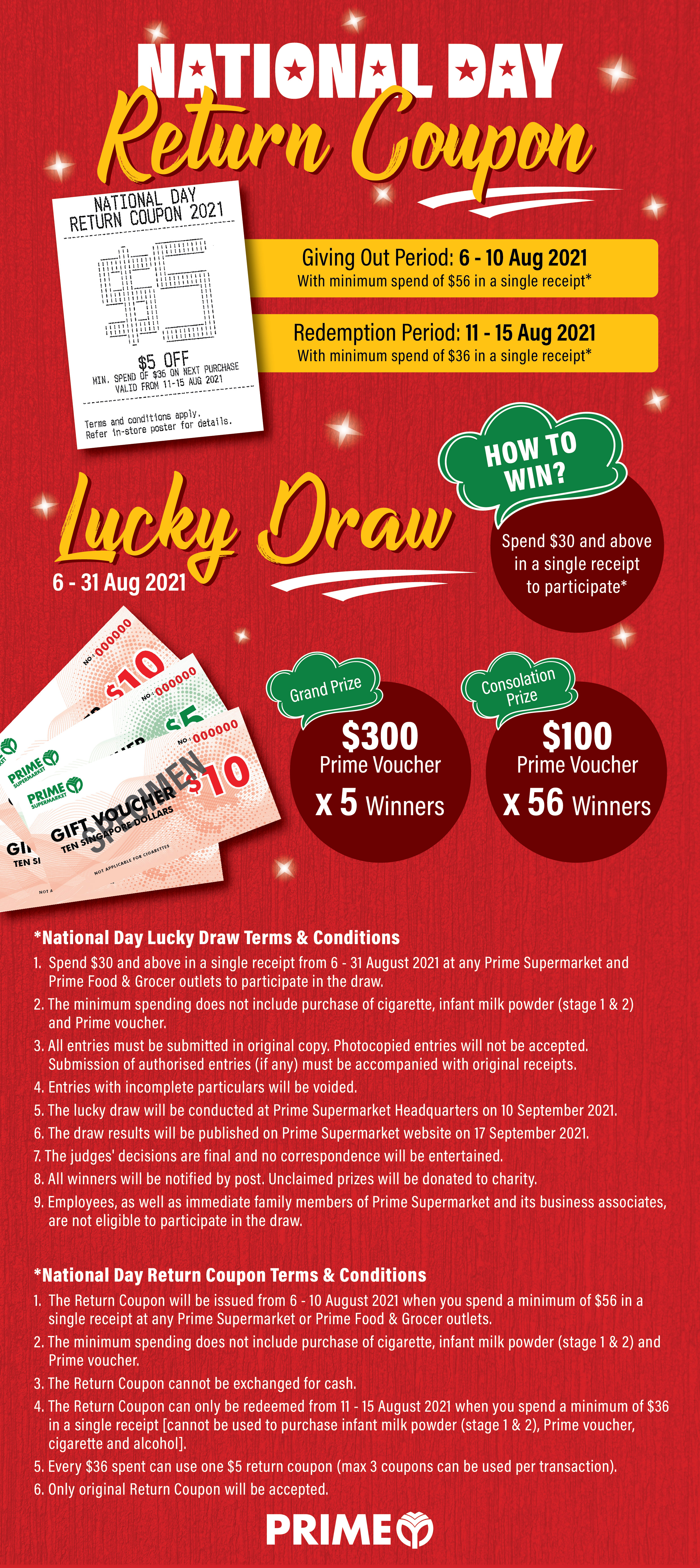 Lucky outlet deals coupon