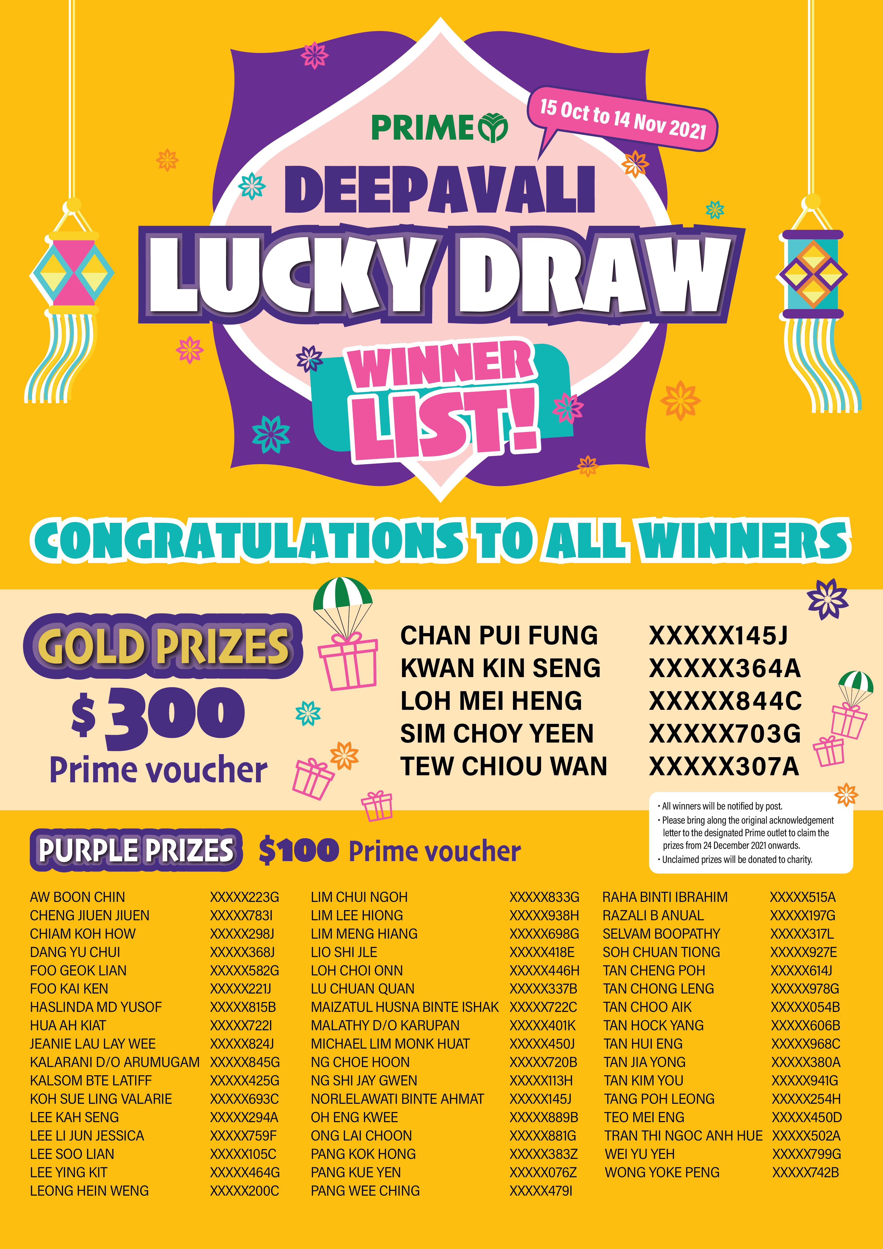 Well Link Life Mother's Day Lucky Draw