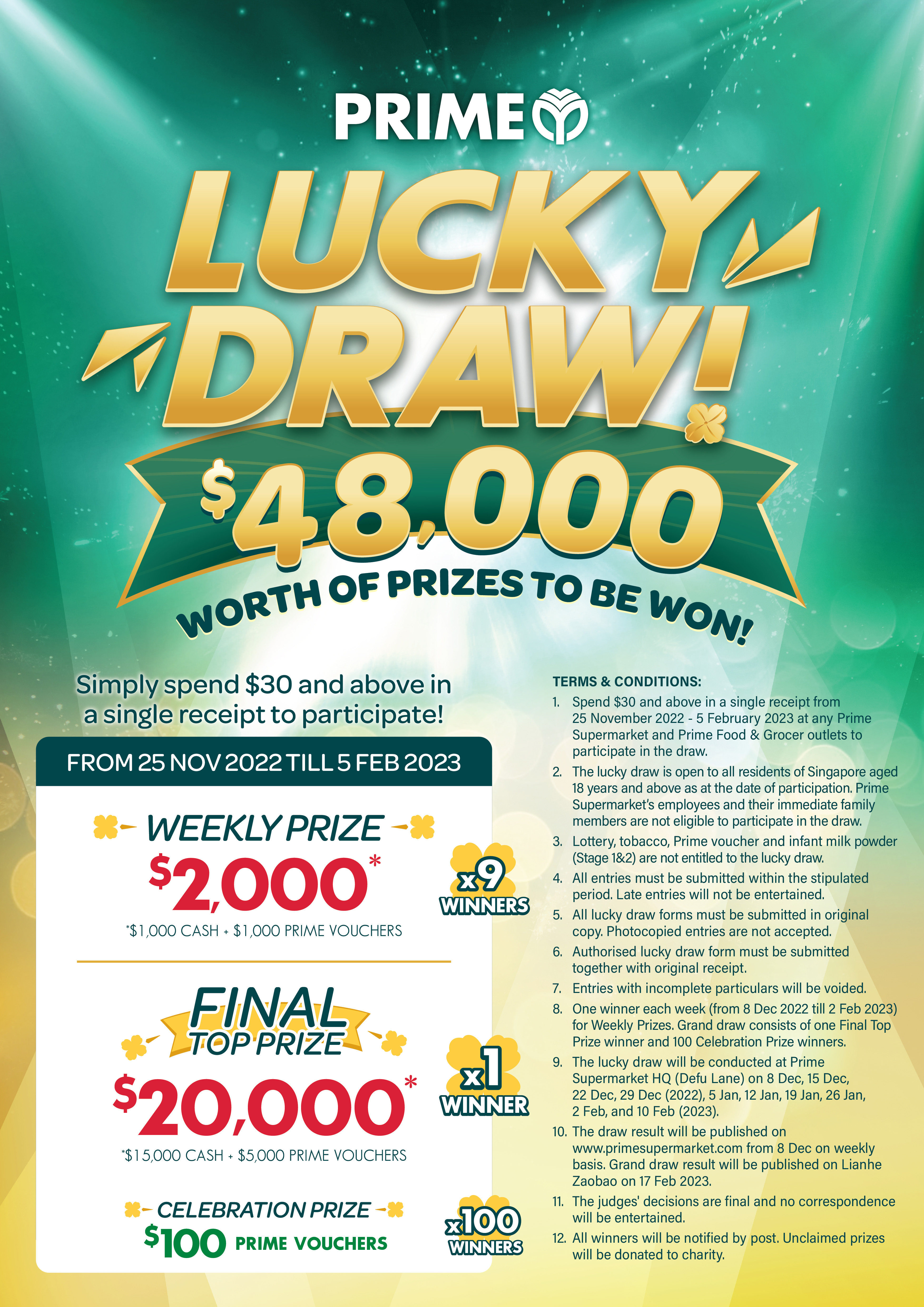 Lucky Draw 2022 – Year of the Tiger: Who are the Winners?-saigonsouth.com.vn